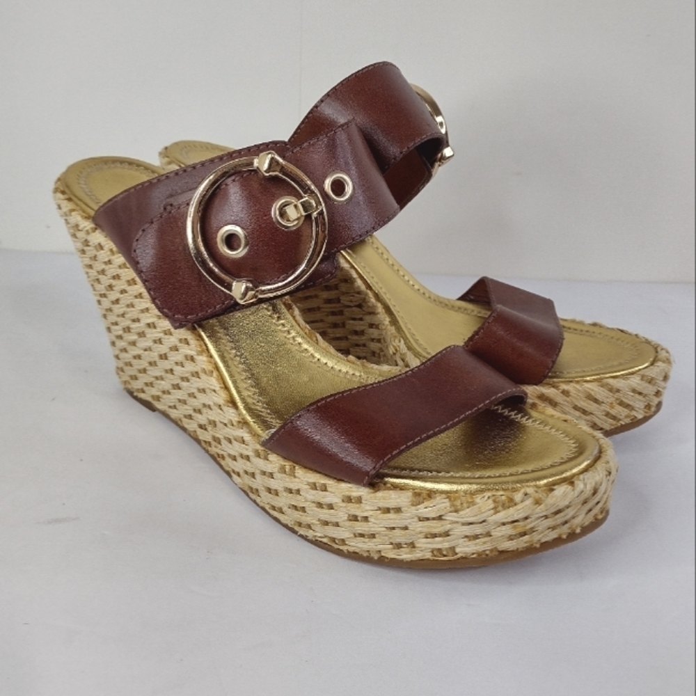 Antonio Melanie women's slip on sandals size (10M)
